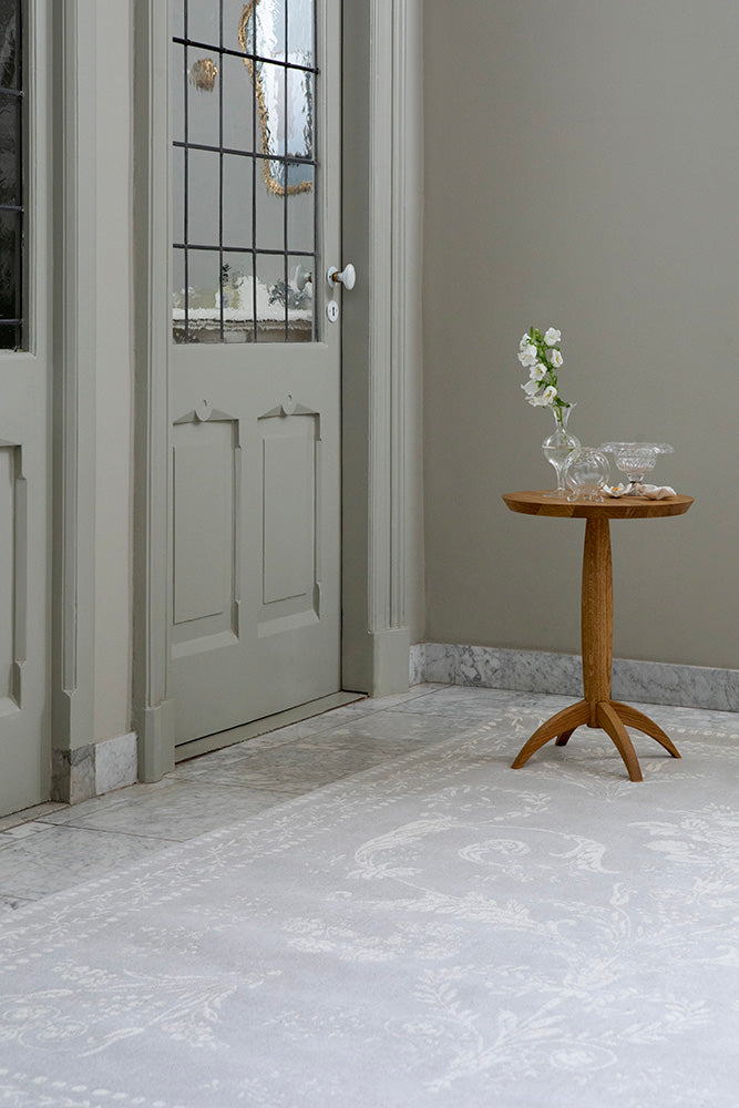 Laura Ashley Josette Dove Grey 081401 Rug