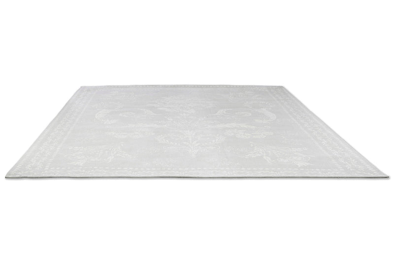 Laura Ashley Josette Dove Grey 081401 Rug