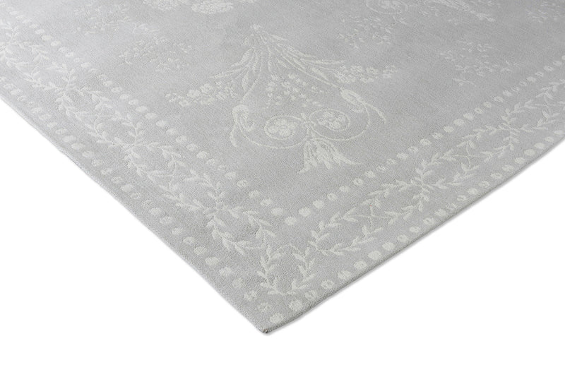 Laura Ashley Josette Dove Grey 081401 Rug