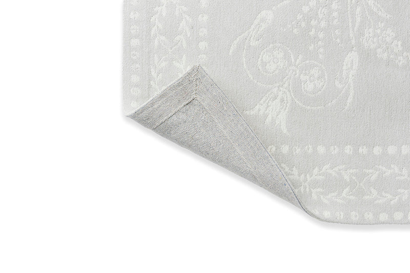 Laura Ashley Josette Dove Grey 081401 Rug