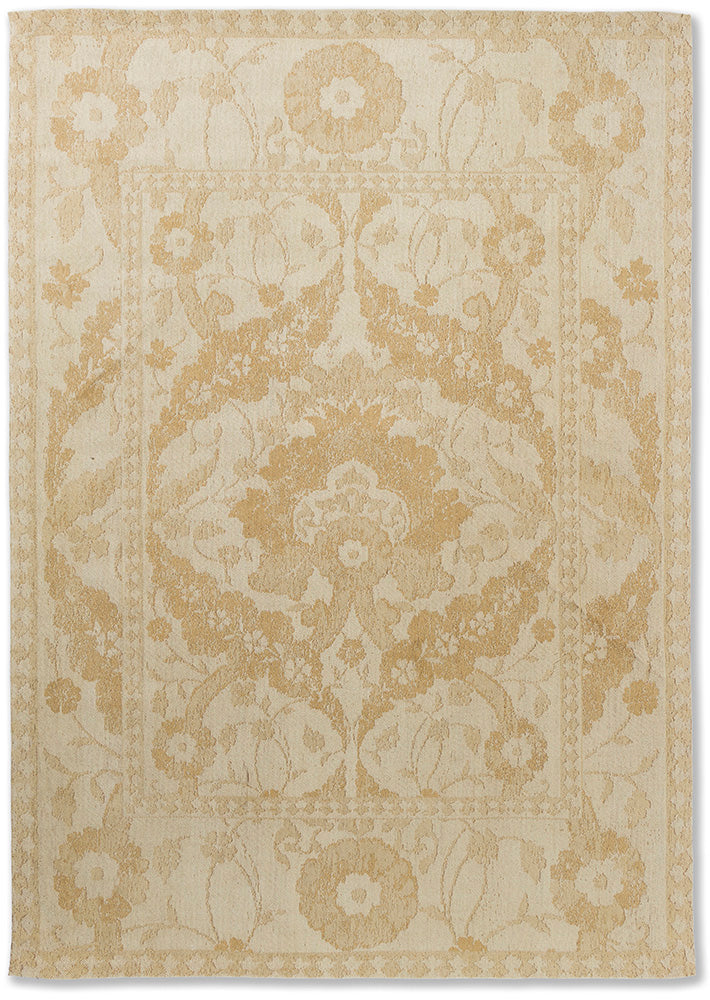 Laura Ashley Newborough Pale Gold 081606 Rug