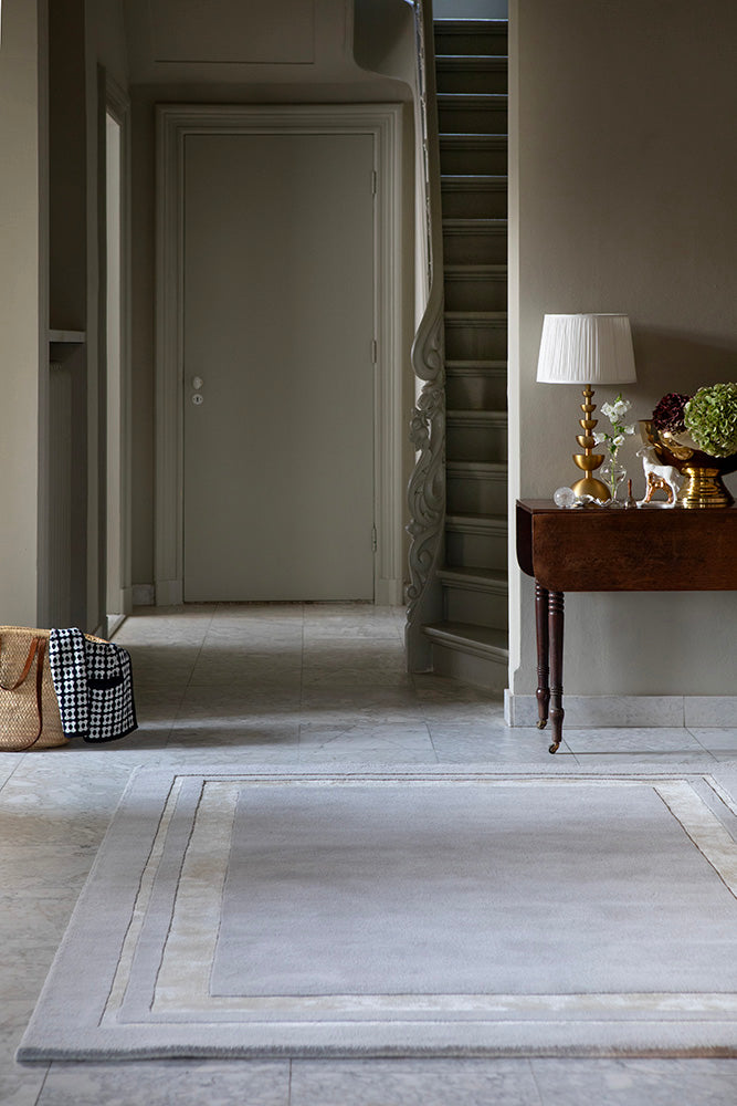 Laura Ashley Redbrook Silver 081804 Rug