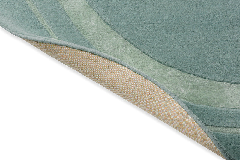 Laura Ashley Redbrook Duck Egg 081807 Round Rug