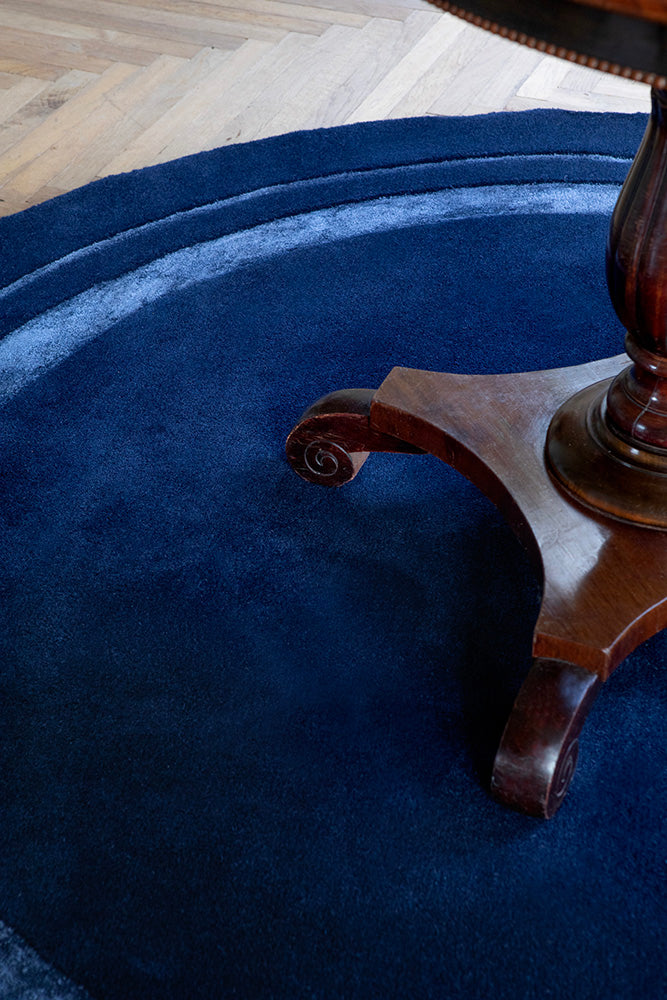 Laura Ashley Redbrook Midnight 081808 Rug