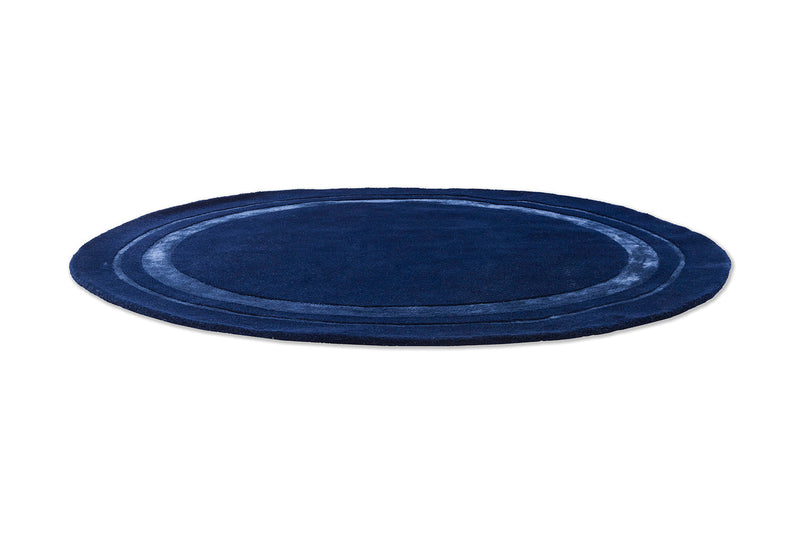 Laura Ashley Redbrook Midnight 081808 Round Rug