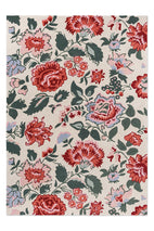Laura Ashley Wendling Floral Poppy Red 083100 Rug