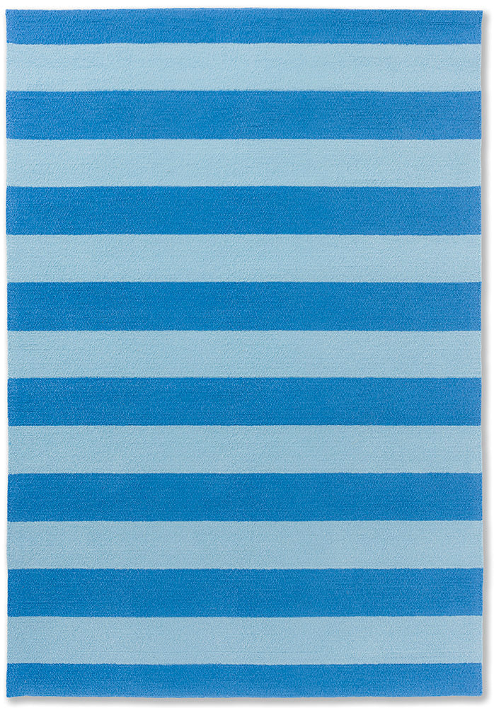 Laura Ashley Lille Sky Blue Outdoor 480008 Rug