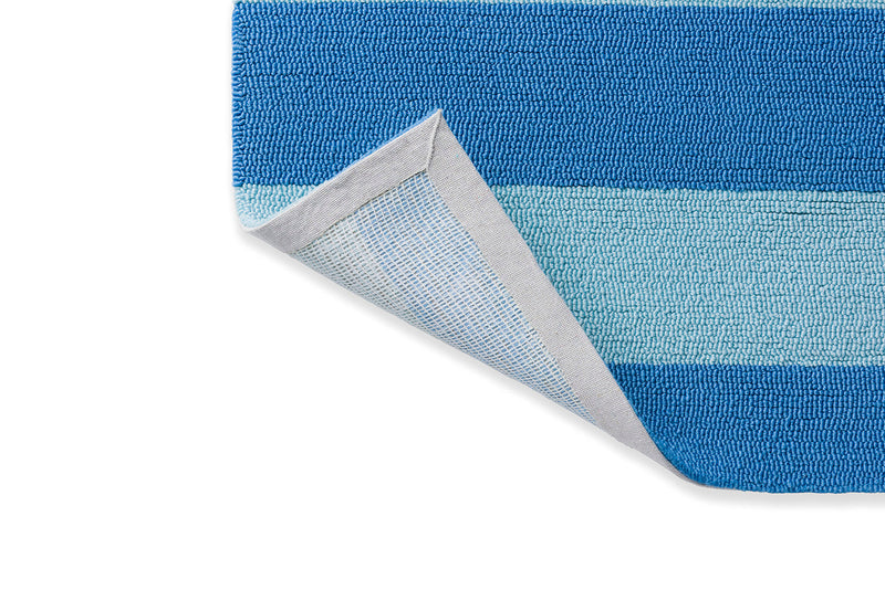 Laura Ashley Lille Sky Blue Outdoor 480008 Rug