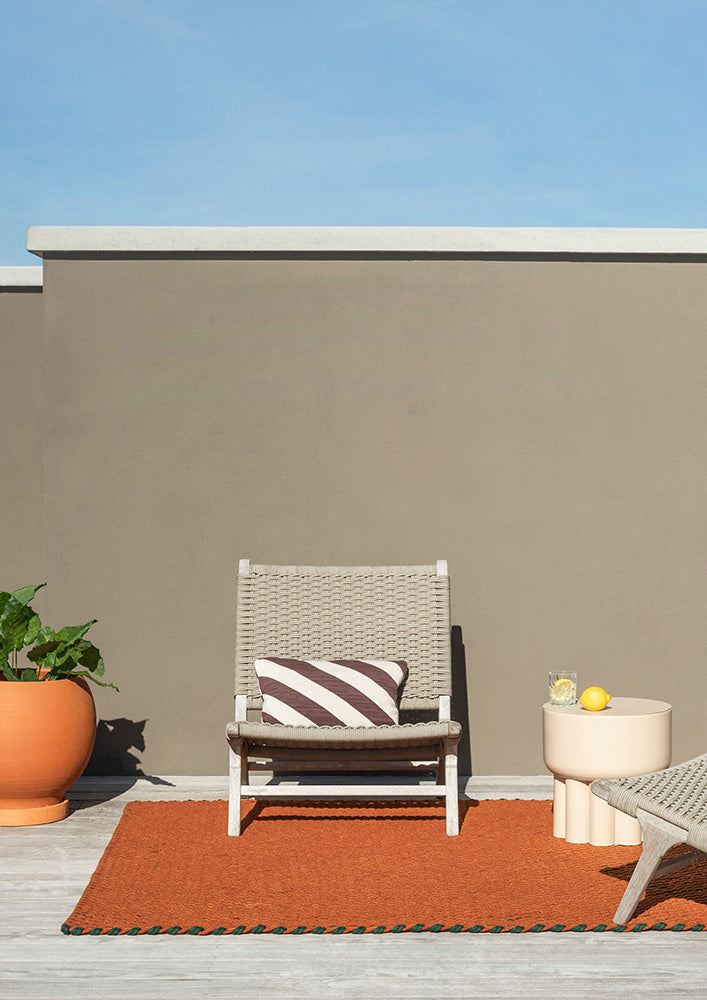 Brink & Campman Lace Tri-coloured Terra Outdoor 496903 Rug