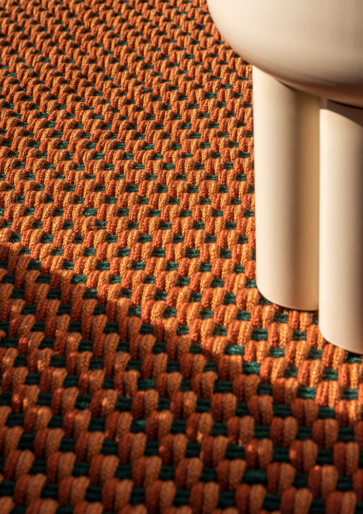 Brink & Campman Lace Tri-coloured Terra Outdoor 496903 Rug