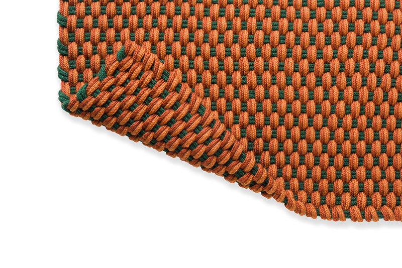 Brink & Campman Lace Tri-coloured Terra Outdoor 496903 Rug