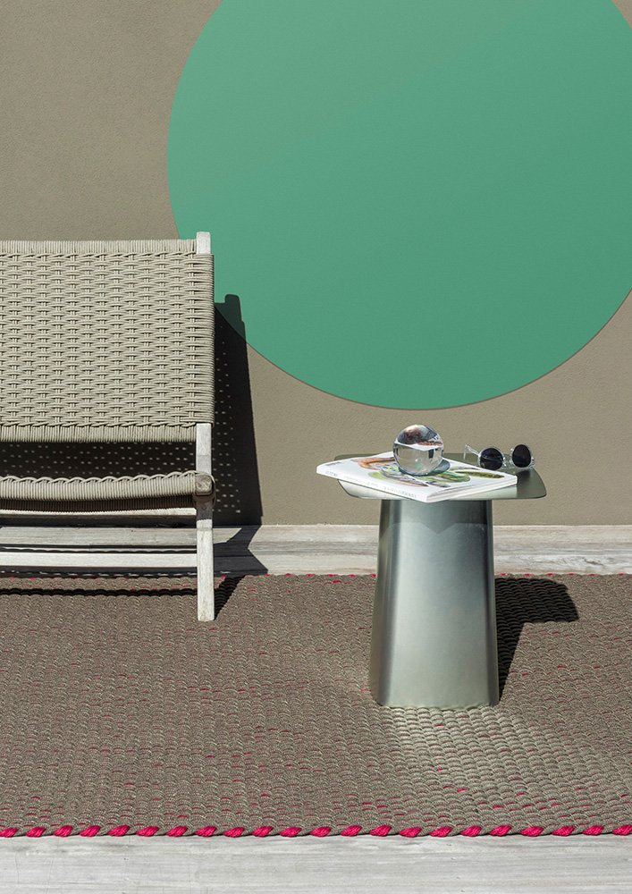 Brink & Campman Lace Tri-coloured Thy Outdoor 496904 Rug