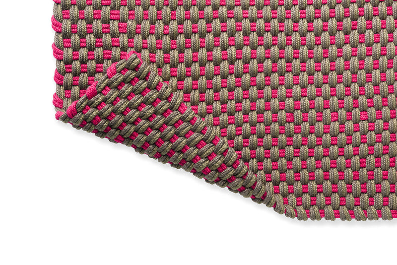 Brink & Campman Lace Tri-coloured Thy Outdoor 496904 Rug