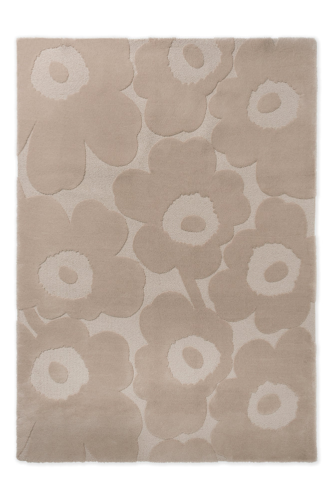 Marimekko Unikko Light Beige 132201 Rug