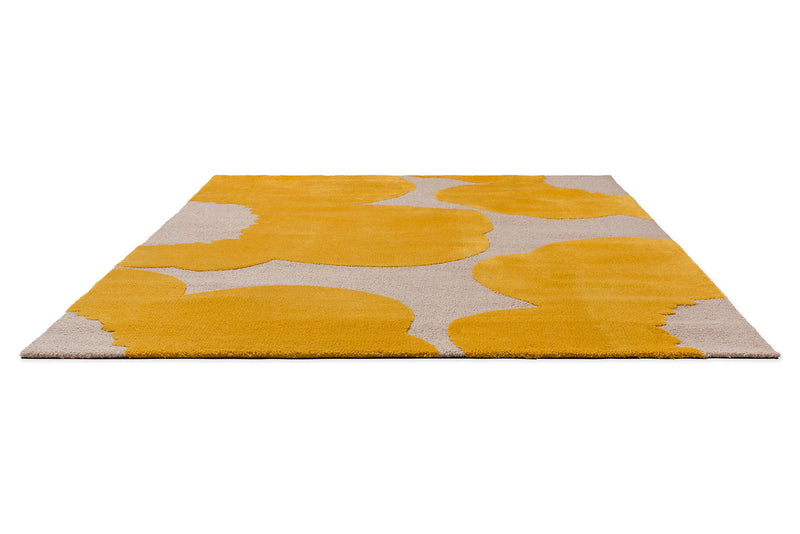 Marimekko Iso Unikko Yellow 132306 Rug