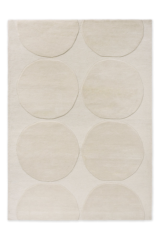 Marimekko Isot Kivet Natural White 132501 Rug
