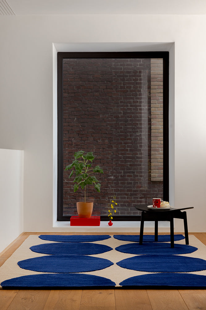 Marimekko Isot Kivet Blue 132508 Rug