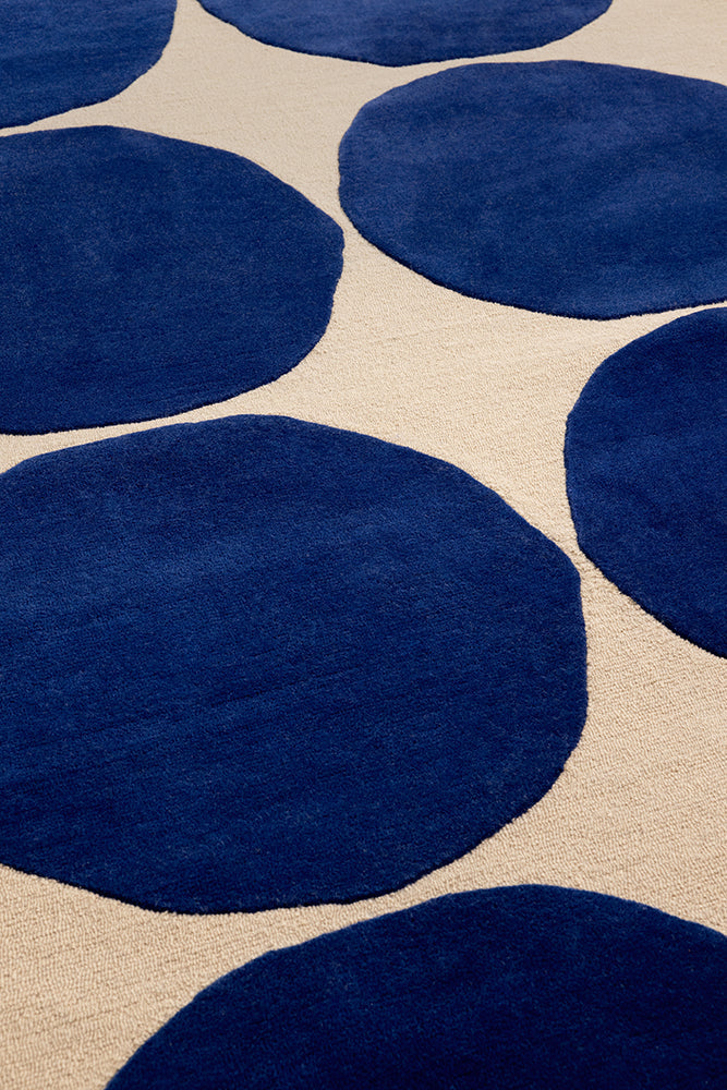 Marimekko Isot Kivet Blue 132508 Rug