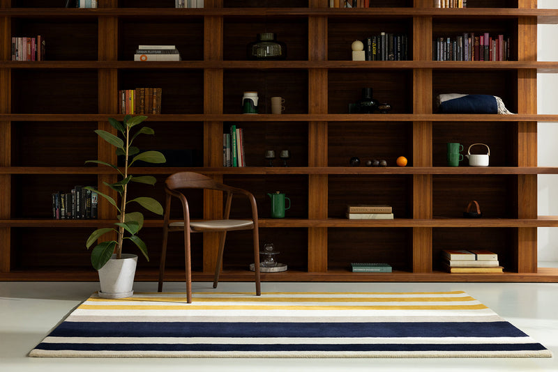 Marimekko Ralli Yellow 132606 Rug