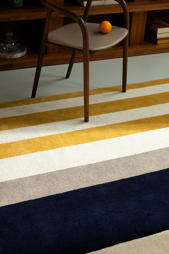 Marimekko Ralli Yellow 132606 Rug