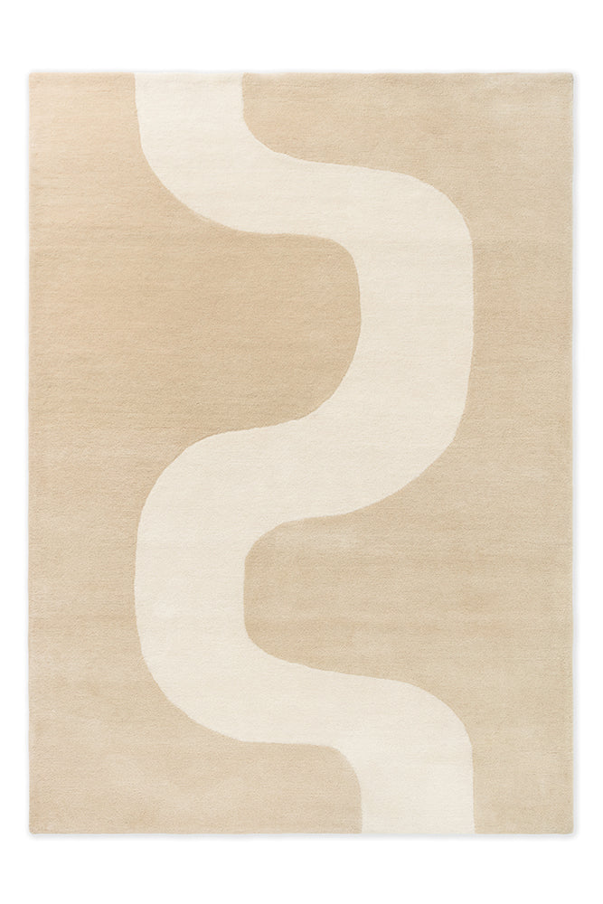 Marimekko Seireeni Warm Beige 132701 Rug