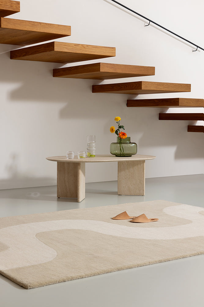 Marimekko Seireeni Warm Beige 132701 Rug