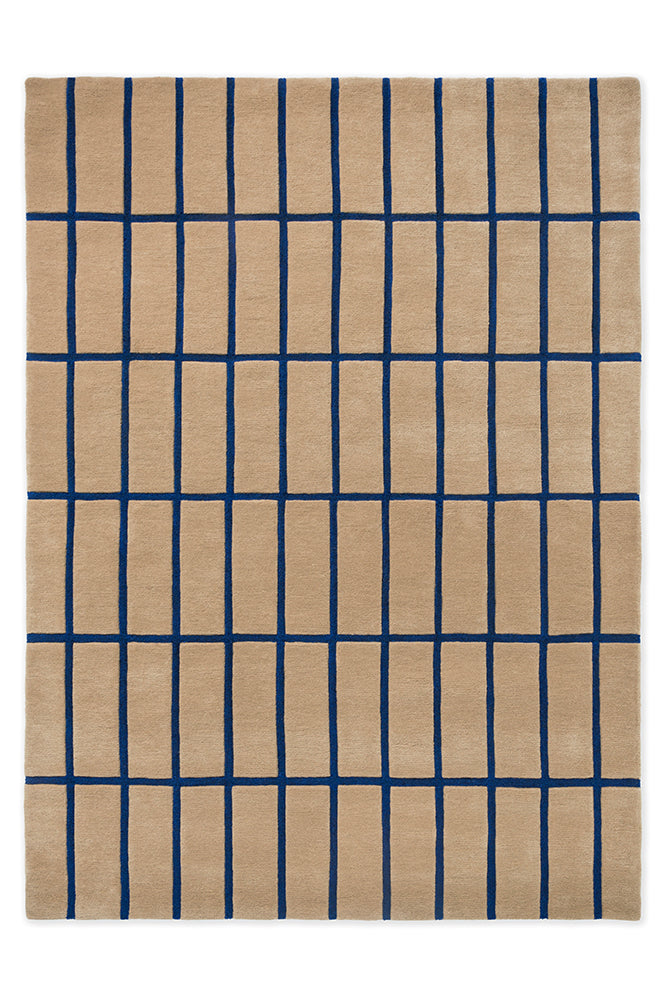Marimekko Tiiliskivi Bright Blue 132908 Rug
