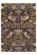 Morris & Co Strawberry Thief Grape 027705 Rug