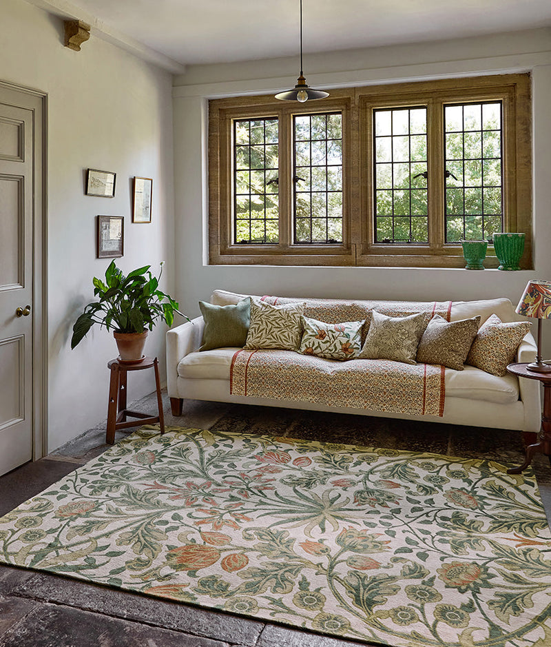 Morris & Co Hyacinth Natural 130201 Rug