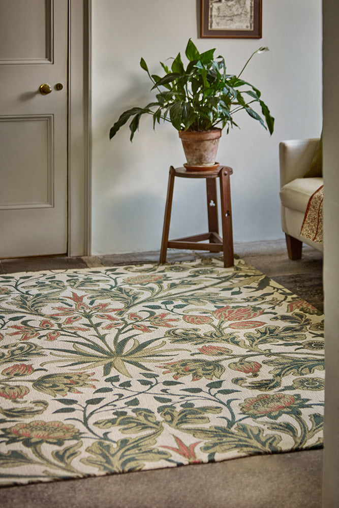 Morris & Co Hyacinth Natural 130201 Rug
