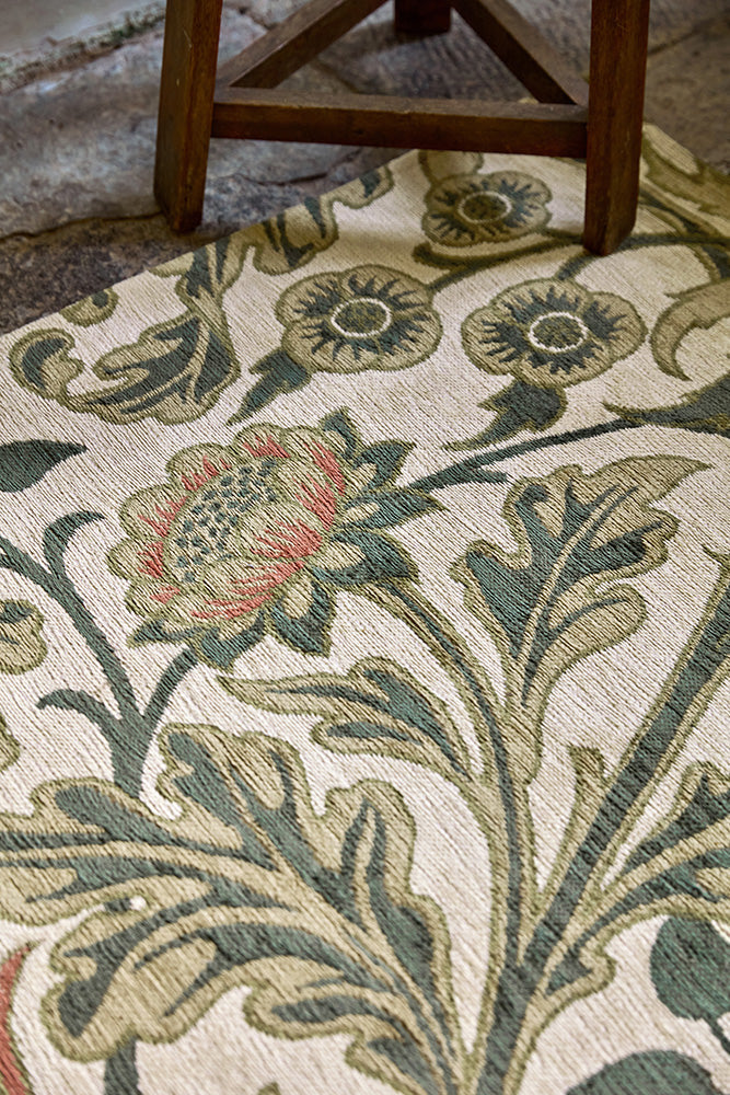 Morris & Co Hyacinth Natural 130201 Rug