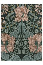 Morris & Co Honeysuckle & Tulip Teal 130407 Rug