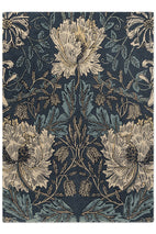 Morris & Co Honeysuckle & Tulip Woad - Thyme 130408 Rug