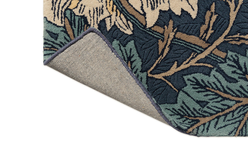 Morris & Co Honeysuckle & Tulip Woad - Thyme 130408 Rug