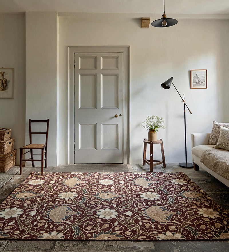 Morris & Co Montreal Russet 130500 Rug