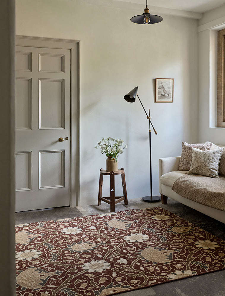 Morris & Co Montreal Russet 130500 Rug