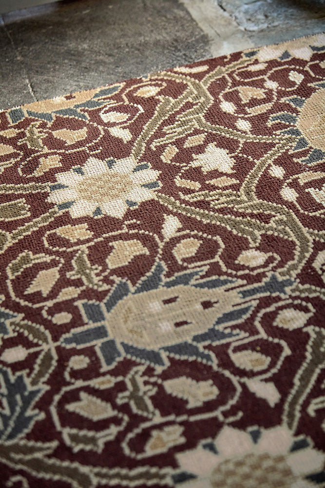 Morris & Co Montreal Russet 130500 Rug