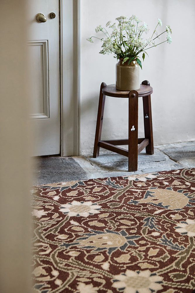 Morris & Co Montreal Russet 130500 Rug