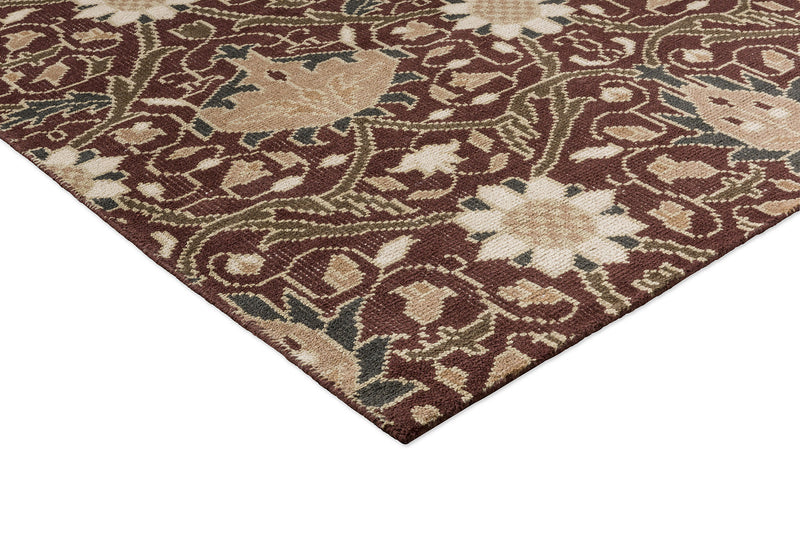 Morris & Co Montreal Russet 130500 Rug