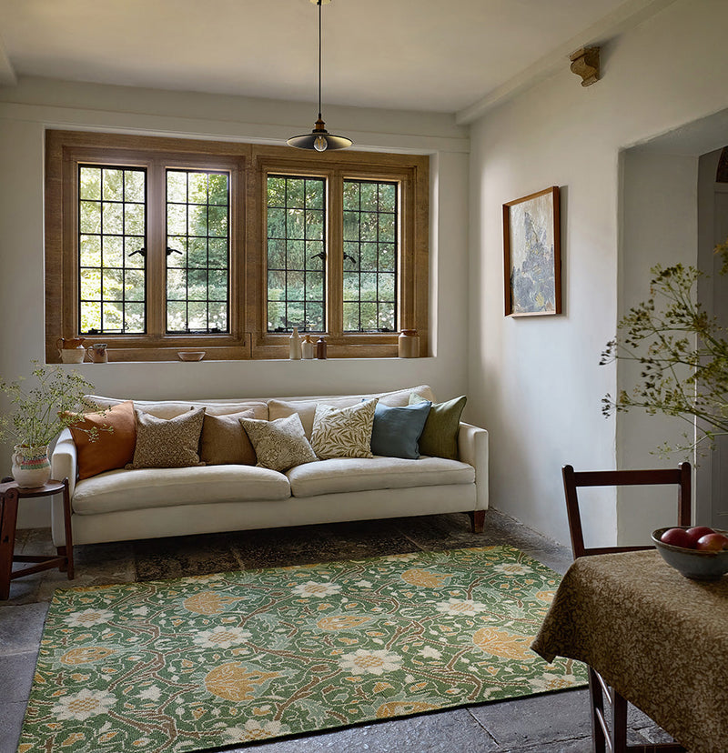 Morris & Co Montreal Forest 130507 Rug