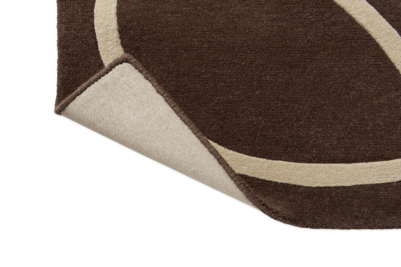 Orla Kiely Giant Linear Stem Walnut 059401 Rug