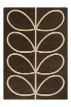 Orla Kiely Giant Linear Stem Walnut 059401 Rug
