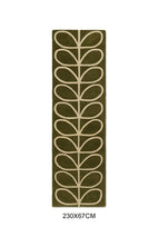 Orla Kiely Linear Stem Olive 060501 Runner Rug