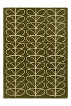 Orla Kiely Linear Stem Olive 060501 Rug