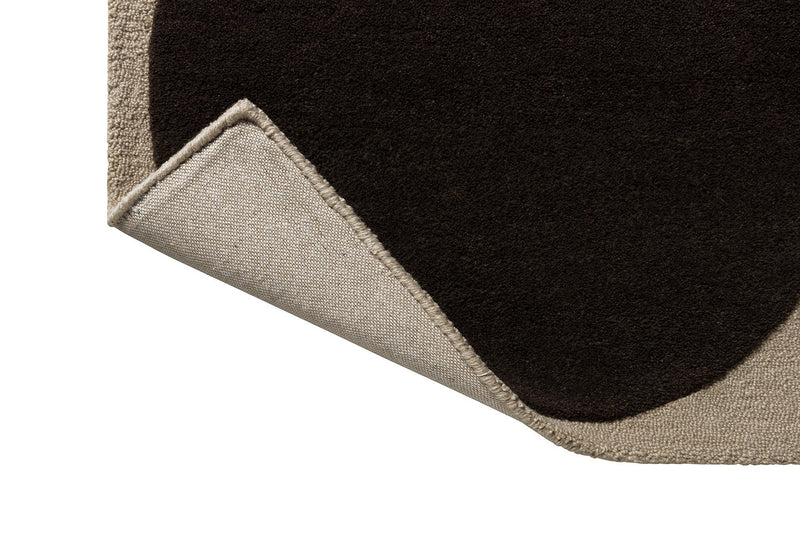 Orla Kiely Spot Square Walnut - Lichen 157907 Rug