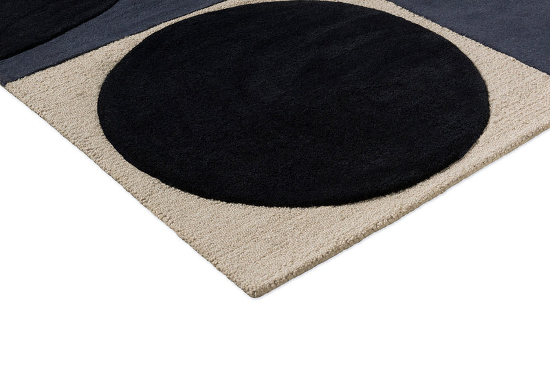 Orla Kiely Spot Square Blue - Navy 157908 Rug