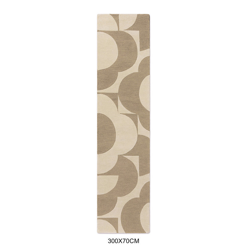 Orla Kiely Prism Flower Mushroom - Ecru 158009 Rug
