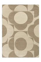 Orla Kiely Prism Flower Mushroom - Ecru 158009 Rug