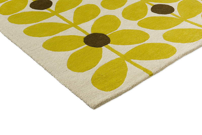 Orla Kiely Sixties Stem Yellow 158106 Rug