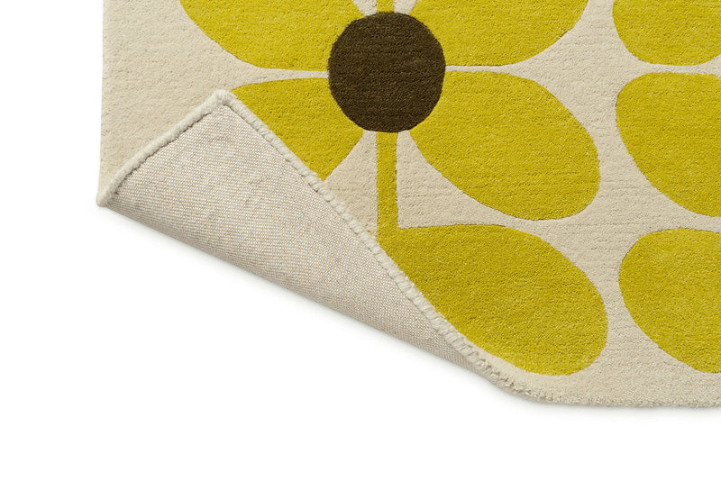 Orla Kiely Sixties Stem Yellow 158106 Rug